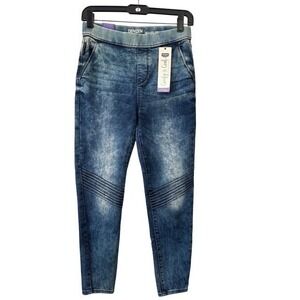 NWT Denizen Levis Jeans High Rise Moto Jegging Pull On Womens Small